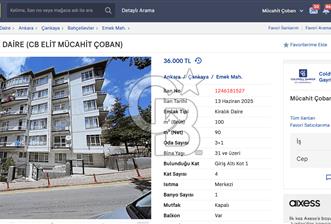 EMEK 3+1 KİRALIK DAİRE (CB ELİT MÜCAHİT ÇOBAN)