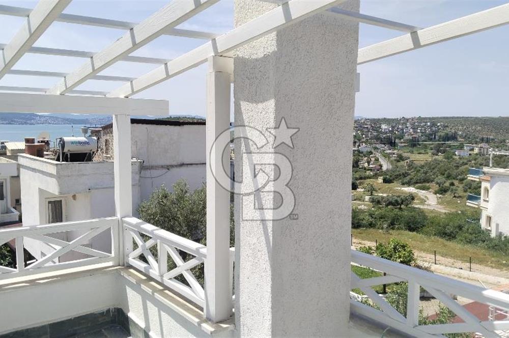 KIYIKIŞLACIK’TA ÖZEL PLAJLI İKİZ TRİPLEKS VİLLA