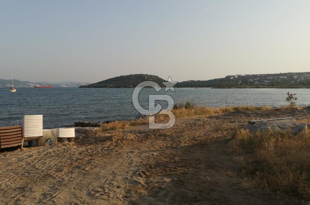 KIYIKIŞLACIK’TA ÖZEL PLAJLI İKİZ TRİPLEKS VİLLA