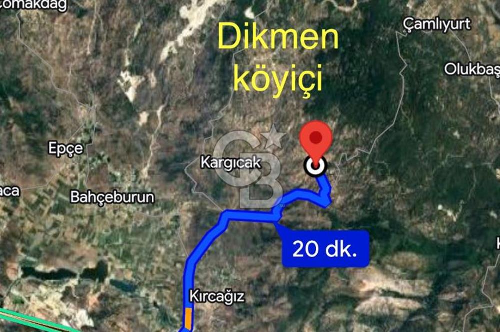 Milas Çamlıyurt Köyü Kargıcak Köyüne Yakın Yatırımlık Zeytinlik