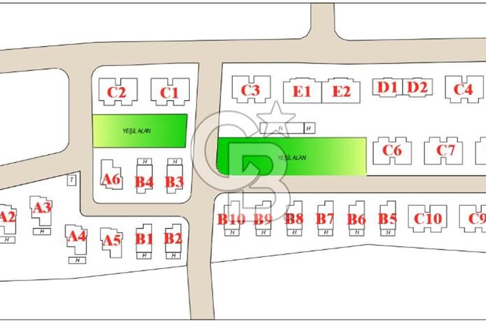 GAZİMAĞUSA TUZLA'DA LUX PROJEDE 4+1 VİLLA