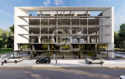 GİRNE MERKEZ'DE SATILIK 2+1 DAİRE