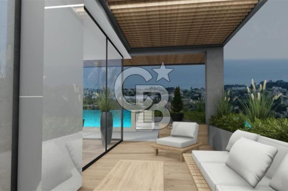 GİRNE MERKEZ'DE SATILIK 2+1 DAİRE