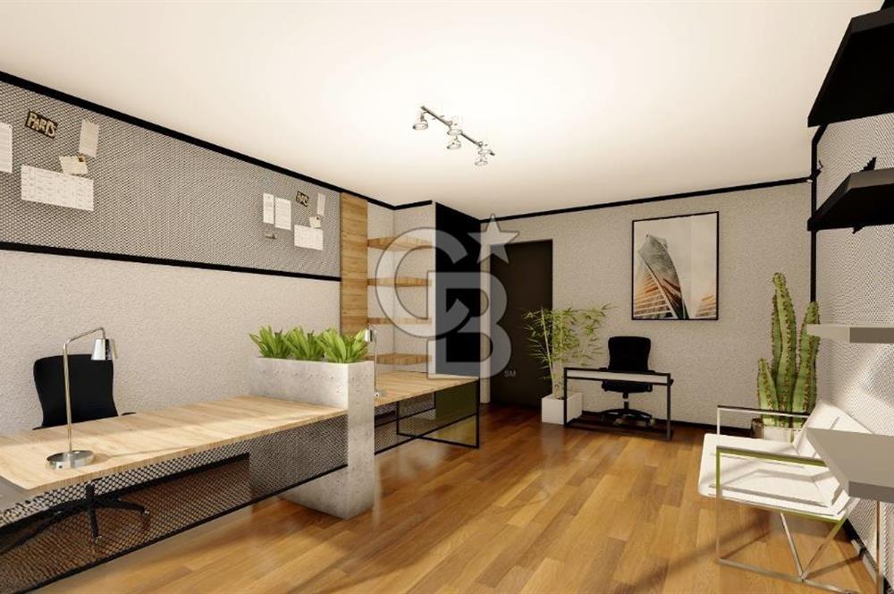 GİRNE MERKEZ'DE SATILIK 2+1 DAİRE