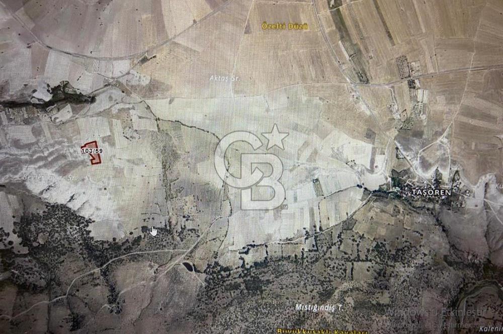ANKARA GÜDÜL TAŞÖREN'DE BEYPAZARI YOLUNA 550 M MÜSTAKİL TARLA