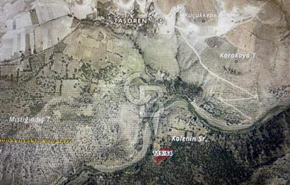 ANKARA GÜDÜL TAŞÖREN'DE KÖY MERKEZİNE 700M DERE KENARI BAĞ