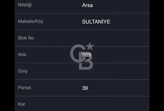 Yatırımlık Fırsat! Yalova Çiftlikköy Sultaniye'de 664 m² Arsa