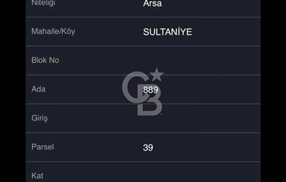 Yatırımlık Fırsat! Yalova Çiftlikköy Sultaniye'de 664 m² Arsa