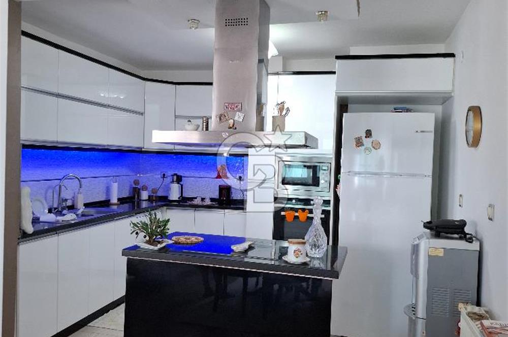 Hem şehir merkezi hem sahil kenarı 