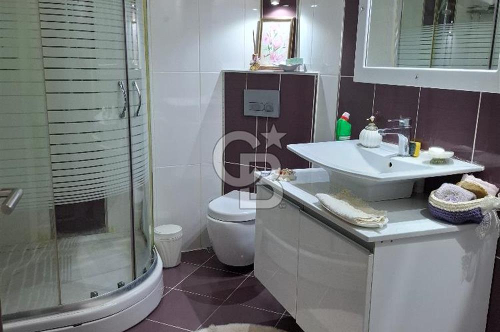 Hem şehir merkezi hem sahil kenarı 