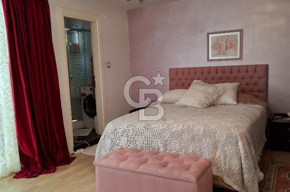 Hem şehir merkezi hem sahil kenarı 