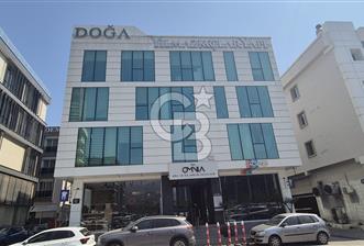 Bayraklı Adliye Yakını Doğa Plazada 82 m2 Geniş 2+1 Kiralık Ofis