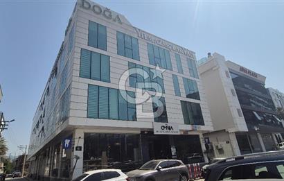 Bayraklı Adliye Yakını Doğa Plazada 82 m2 Geniş 2+1 Kiralık Ofis