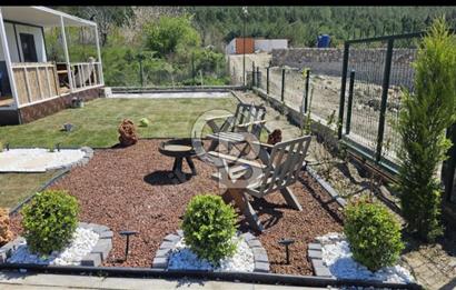 Bornova Yaka köy Tarla Ve eşyalı 1+1 prefabrik ev 