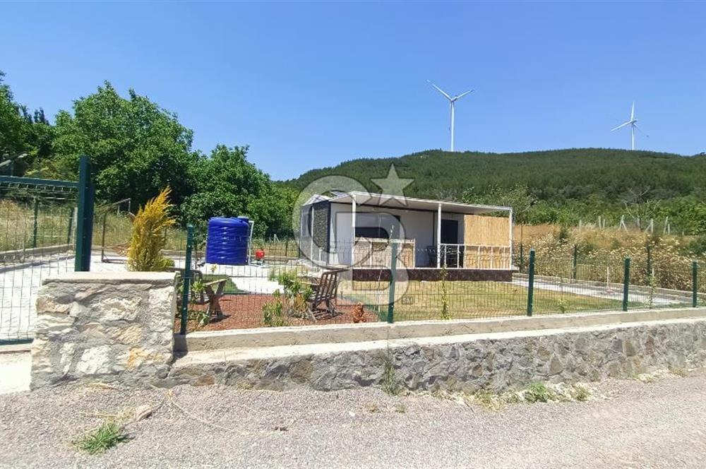 Bornova Yaka köy Tarla Ve eşyalı 1+1 prefabrik ev 