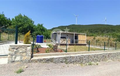 Bornova Yaka köy Tarla Ve eşyalı 1+1 prefabrik ev 
