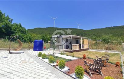 Bornova Yaka köy Tarla Ve eşyalı 1+1 prefabrik ev 