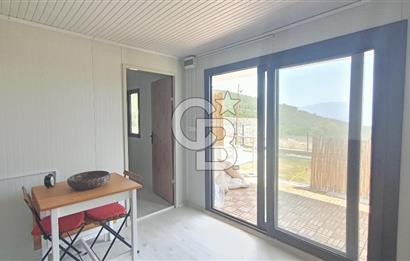 Bornova Yaka köy Tarla Ve eşyalı 1+1 prefabrik ev 
