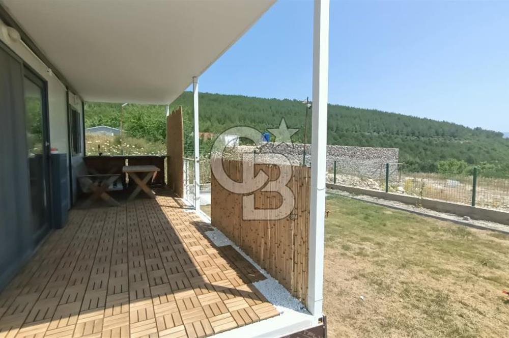Bornova Yaka köy Tarla Ve eşyalı 1+1 prefabrik ev 