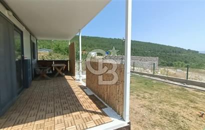 Bornova Yaka köy Tarla Ve eşyalı 1+1 prefabrik ev 