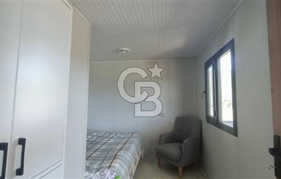 Bornova Yaka köy Tarla Ve eşyalı 1+1 prefabrik ev 