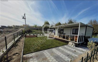 Bornova Yaka köy Tarla Ve eşyalı 1+1 prefabrik ev 