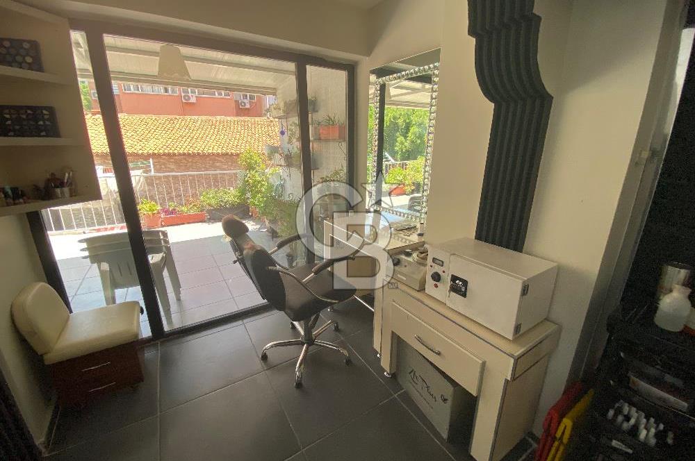 Muğla merkez‘de satılık daire& işyeri
