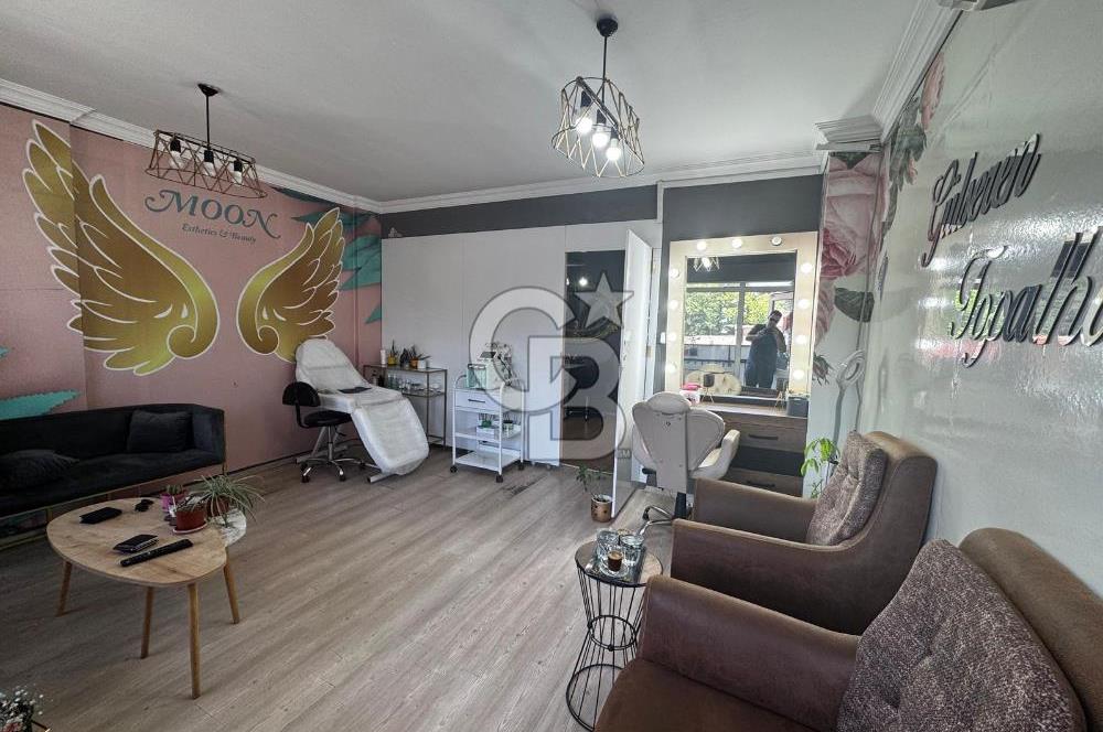 BUCA MEHMET AKİF CADDESİ ÜZERİNDE 1.KAT DEVREN GÜZELLİK MERKEZİ