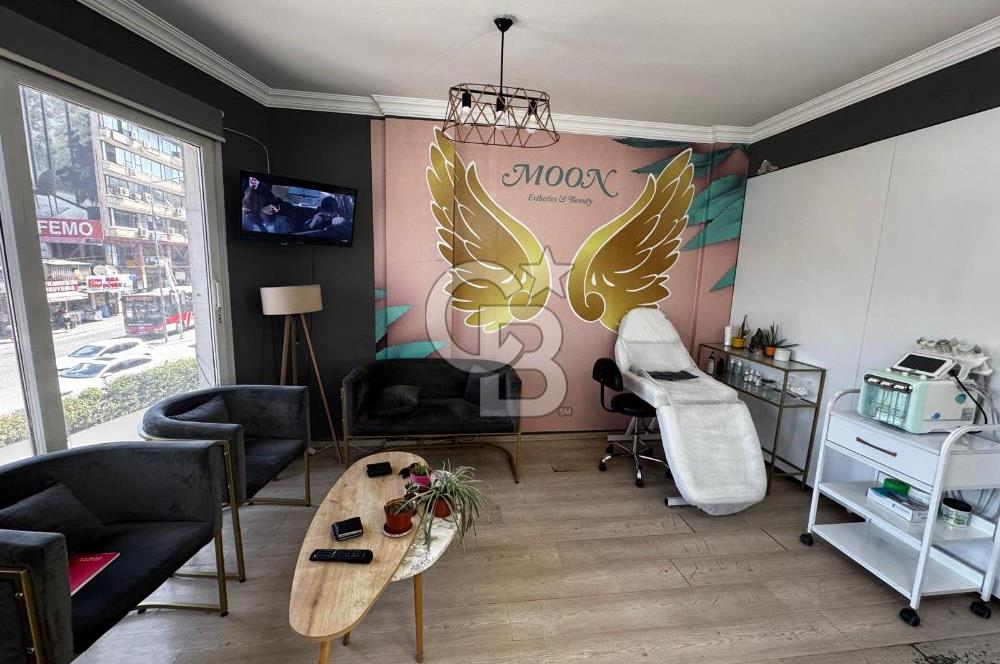 BUCA MEHMET AKİF CADDESİ ÜZERİNDE 1.KAT DEVREN GÜZELLİK MERKEZİ