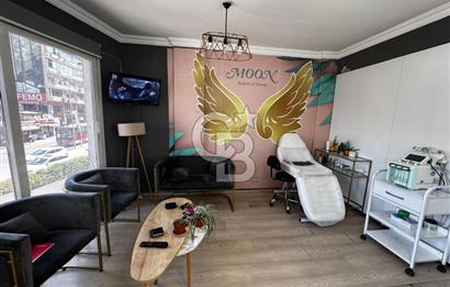 BUCA MEHMET AKİF CADDESİ ÜZERİNDE 1.KAT DEVREN GÜZELLİK MERKEZİ