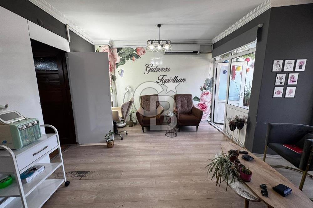 BUCA MEHMET AKİF CADDESİ ÜZERİNDE 1.KAT DEVREN GÜZELLİK MERKEZİ