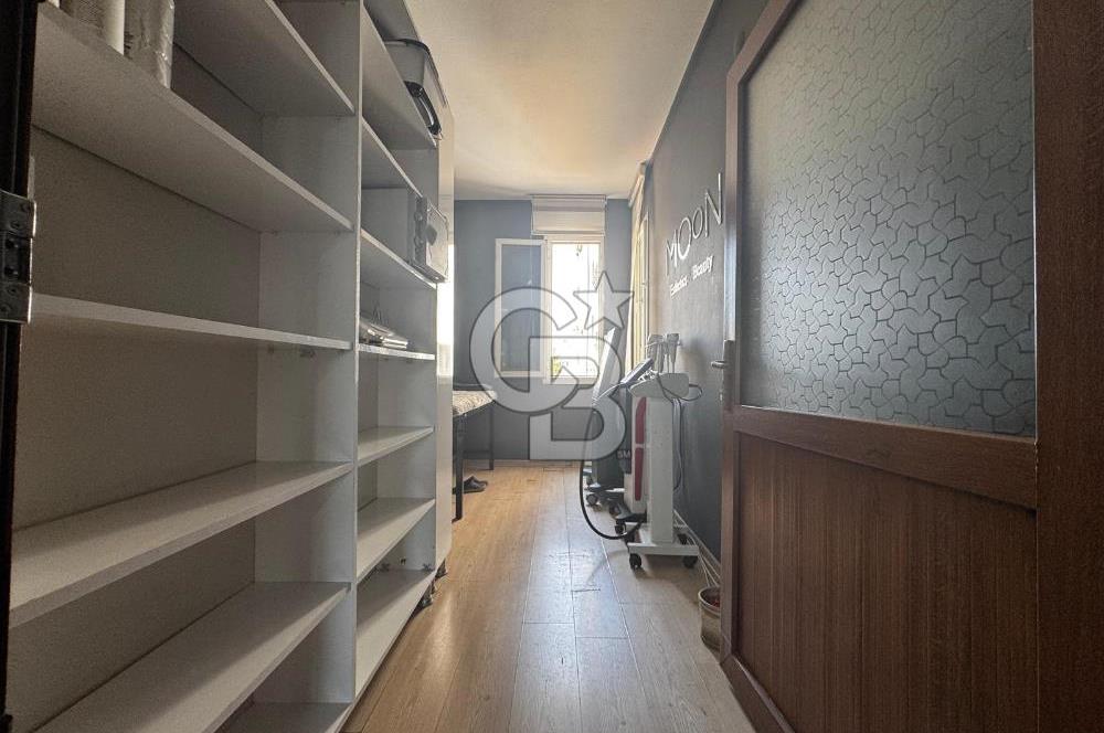 BUCA MEHMET AKİF CADDESİ ÜZERİNDE 1.KAT DEVREN GÜZELLİK MERKEZİ