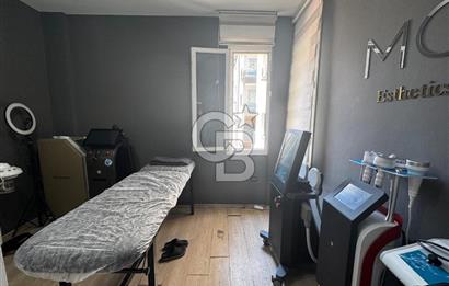 BUCA MEHMET AKİF CADDESİ ÜZERİNDE 1.KAT DEVREN GÜZELLİK MERKEZİ