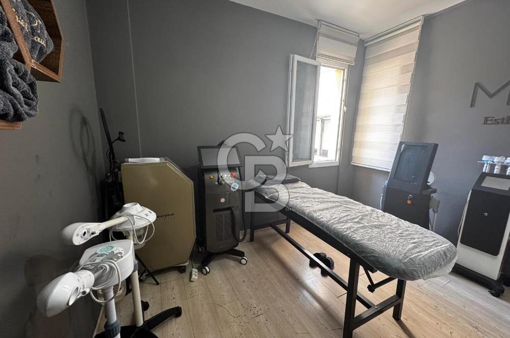 BUCA MEHMET AKİF CADDESİ ÜZERİNDE 1.KAT DEVREN GÜZELLİK MERKEZİ