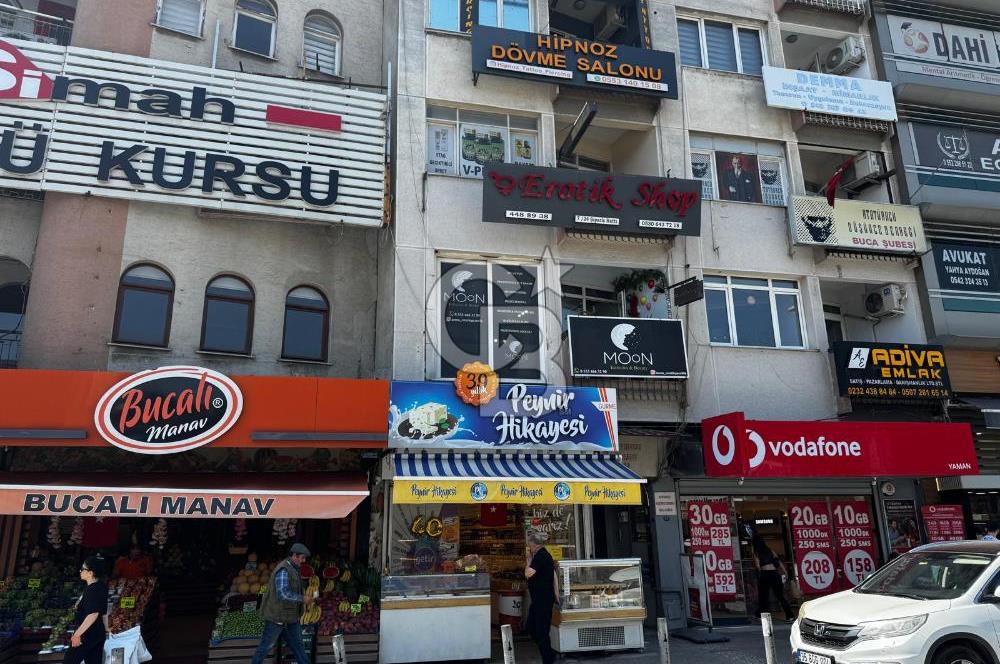 BUCA MEHMET AKİF CADDESİ ÜZERİNDE 1.KAT DEVREN GÜZELLİK MERKEZİ