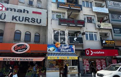 BUCA MEHMET AKİF CADDESİ ÜZERİNDE 1.KAT DEVREN GÜZELLİK MERKEZİ
