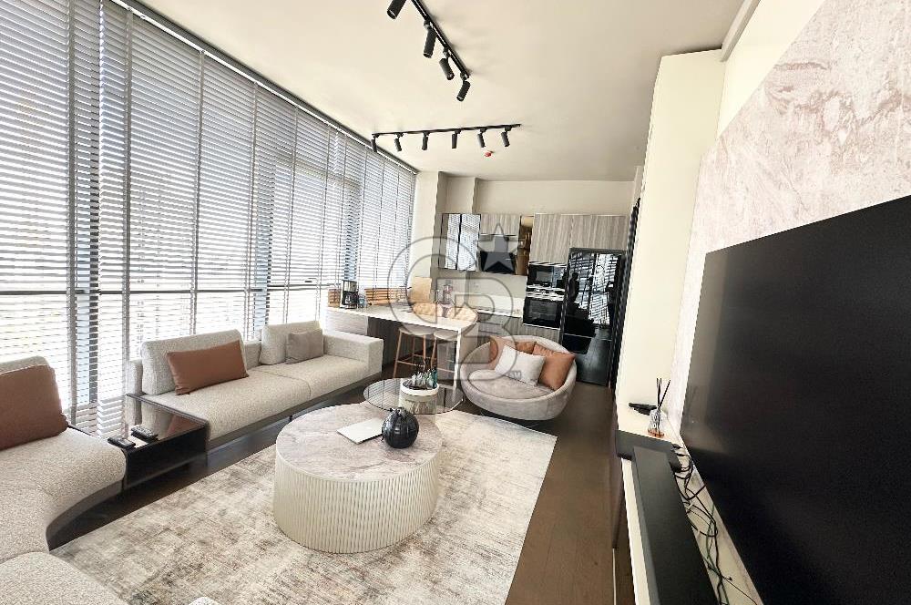 ENDPOINT İNCEK ÖZEL MİMARİ TASARIMLI SATILIK 1+1 DAİRE