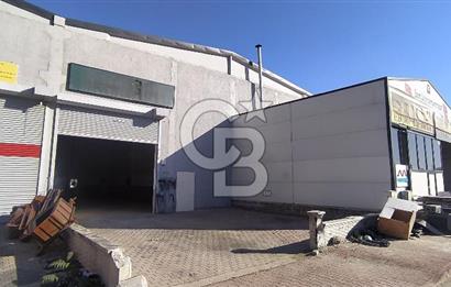 CB'DEN AKBAY1 SANAYİ SİTESİNDE YATIRIMA UYGUN SATILIK FABRİKA!!!