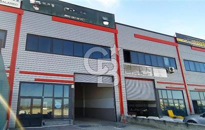 CB'DEN AKBAY1 SANAYİ SİTESİNDE YATIRIMA UYGUN SATILIK FABRİKA!!!