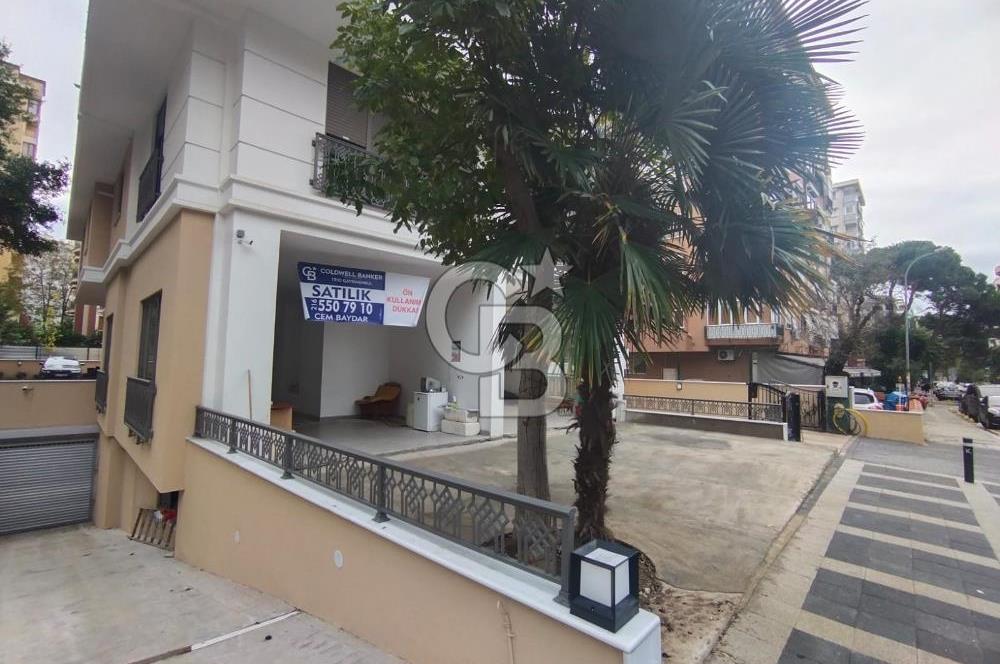 caddebostan ömerpaşa cad üzeri iskanlı ön kullanımlı 