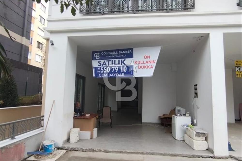 caddebostan ömerpaşa cad üzeri iskanlı ön kullanımlı 