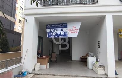 caddebostan ömerpaşa cad üzeri iskanlı ön kullanımlı 