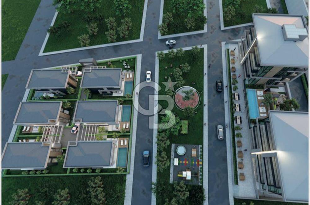 TEOK'TAN GÜZELBAHÇE NOBİLİPARK STYLE'DA 4+1 SIFIR HAVUZLU VİLLA