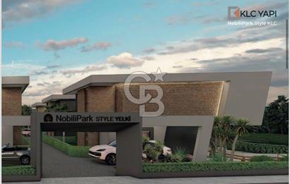 TEOK'TAN GÜZELBAHÇE NOBİLİPARK STYLE'DA 4+1 SIFIR HAVUZLU VİLLA