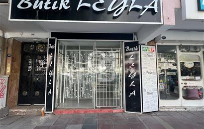 TEOK'tan Mithatpaşa Caddesinde SATILIK Dükkan Mağaza