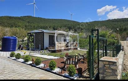 Bornova Yaka köy Tarla Ve eşyalı 1+1 prefabrik ev 