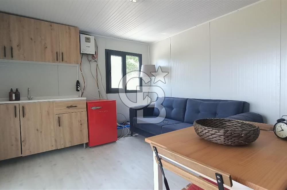 Bornova Yaka köy Tarla Ve eşyalı 1+1 prefabrik ev 