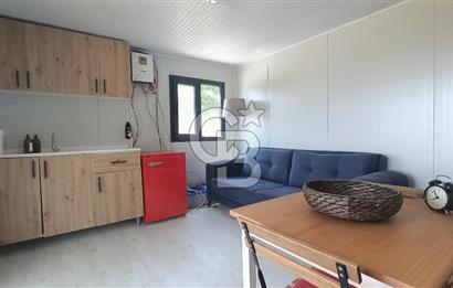 Bornova Yaka köy Tarla Ve eşyalı 1+1 prefabrik ev 