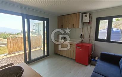Bornova Yaka köy Tarla Ve eşyalı 1+1 prefabrik ev 