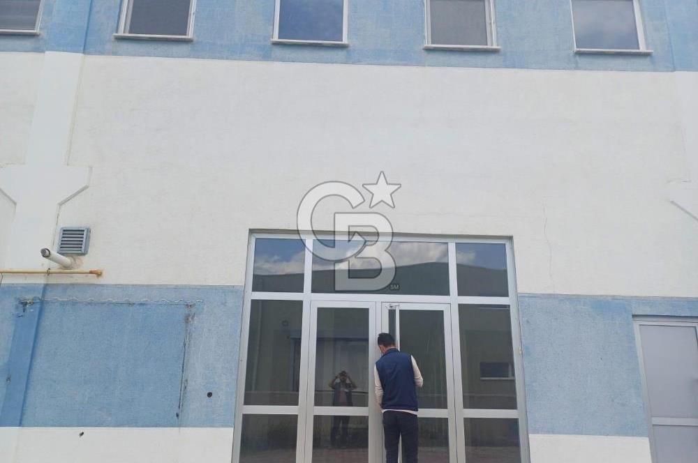 KÜTAHYA TAVŞANLI ORGANİZE SANAYİDE SATILIK FABRİKA